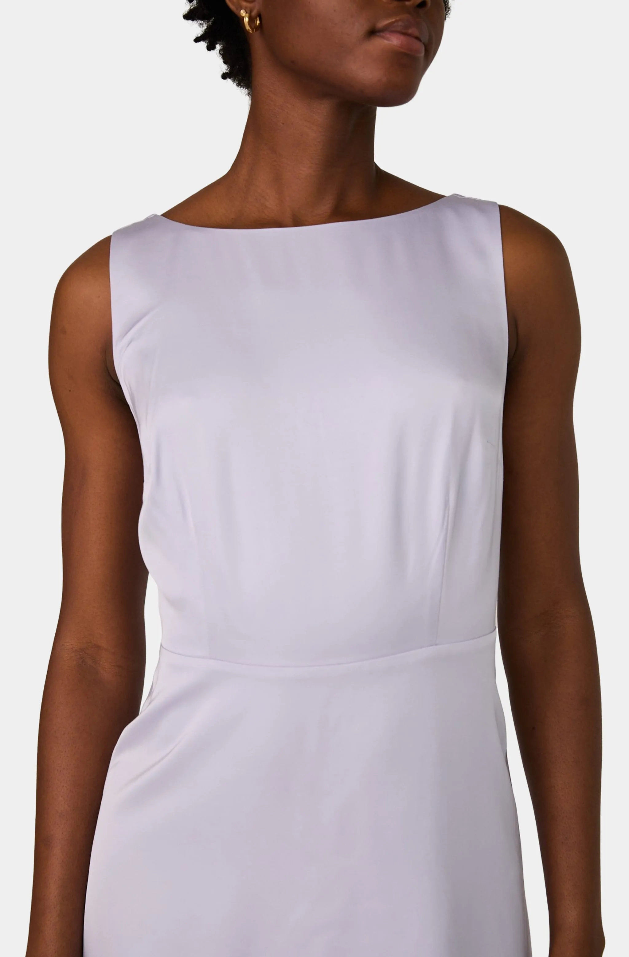 Enni Satin Mini Dress sold by Hemline product image thumbnail 2