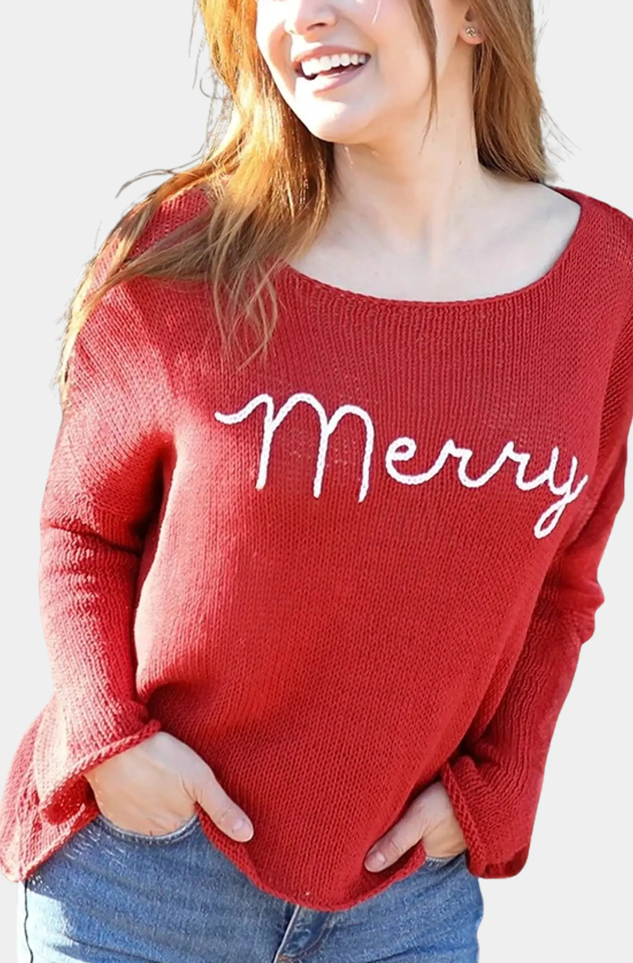 Merry Sweater sold by Hemline