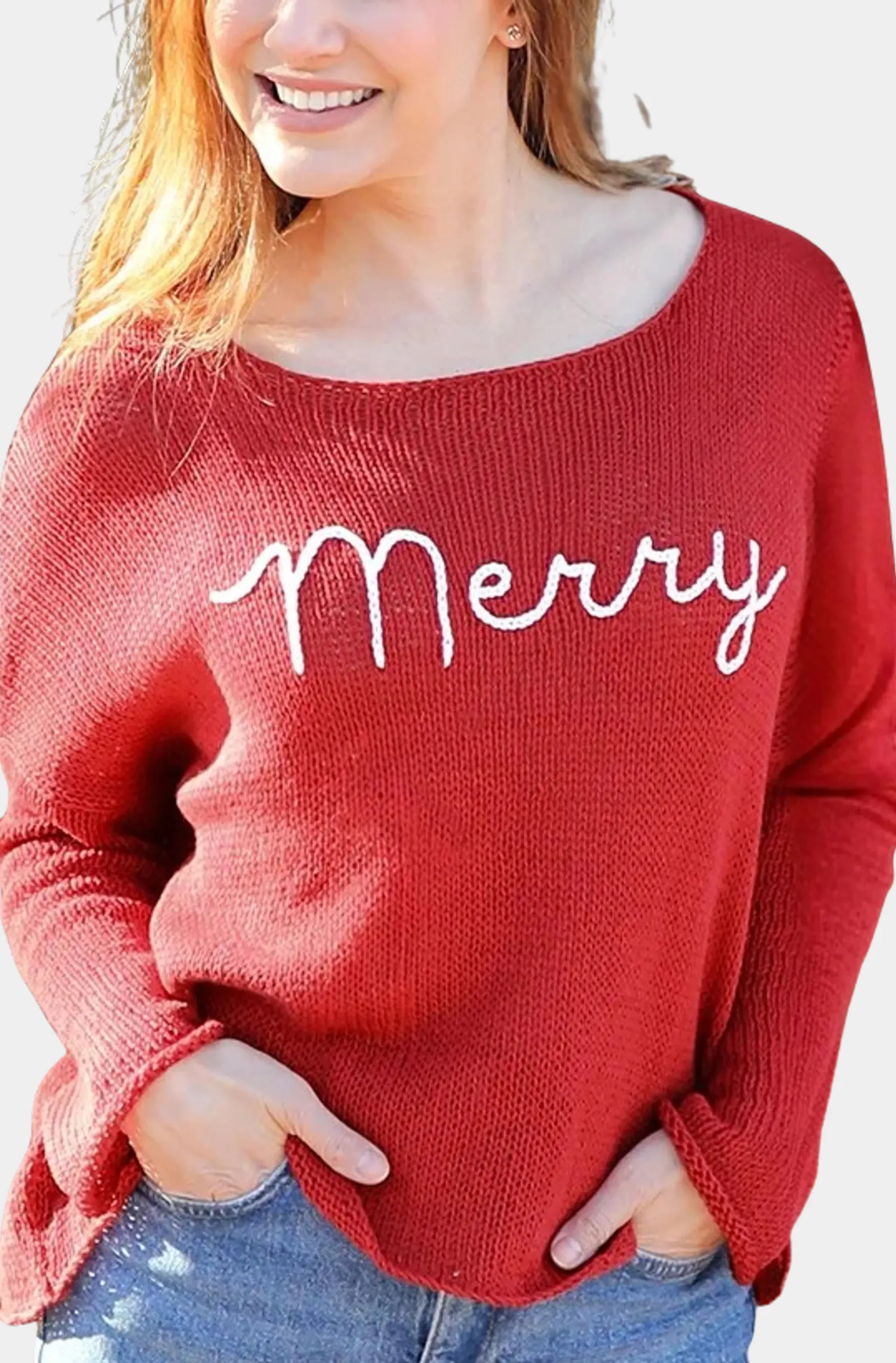 Merry Sweater sold by Hemline product image thumbnail 2