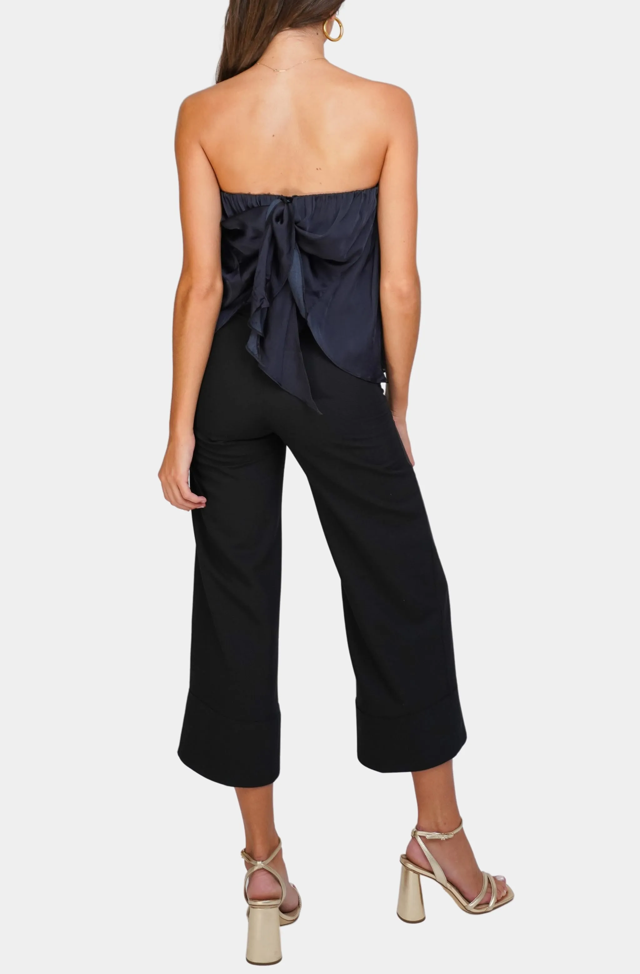 Hemline Exclusive Charmer Scarf Top sold by Hemline product image thumbnail 4