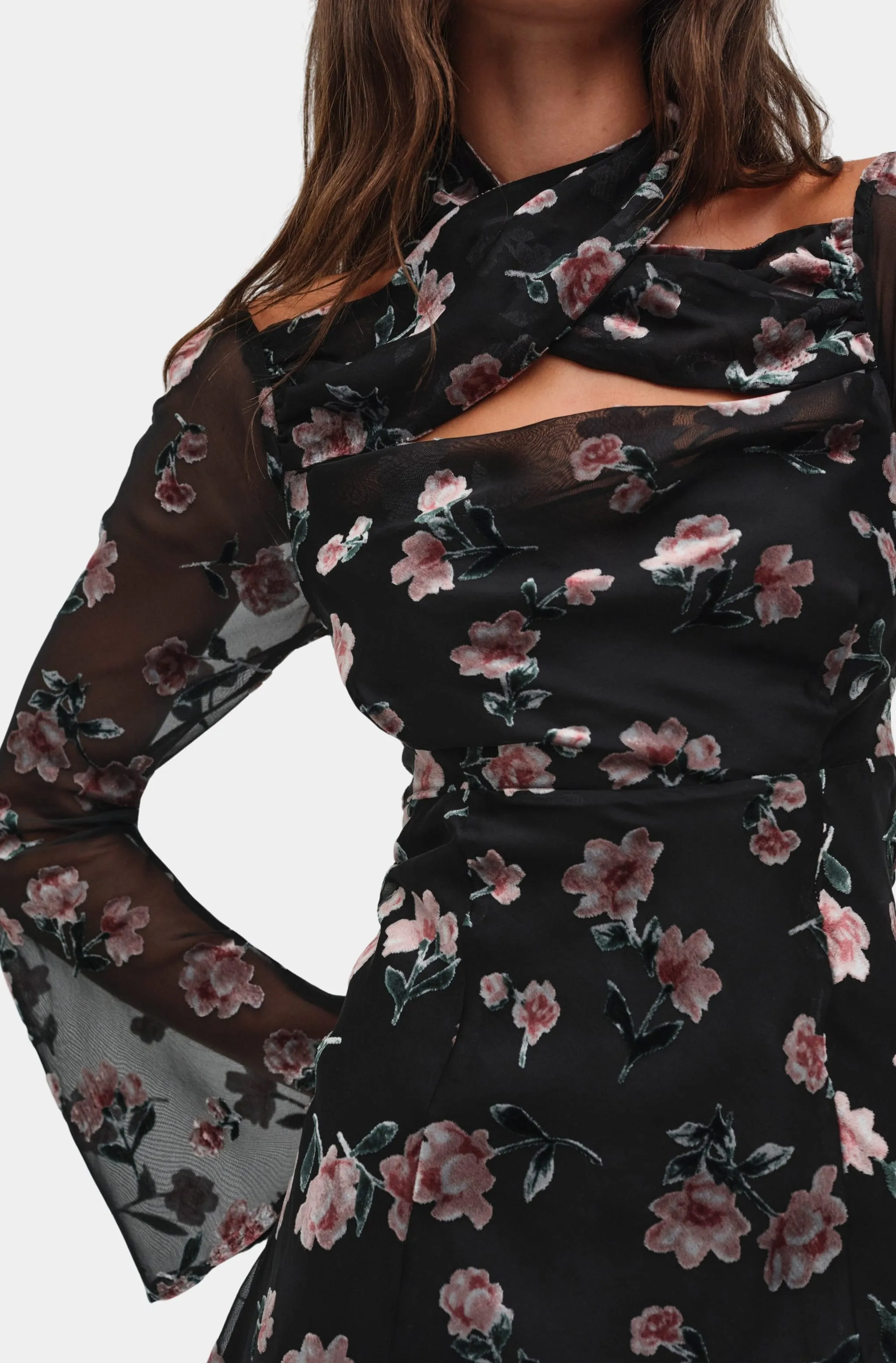 Blake Mini Dress sold by Hemline product image thumbnail 2