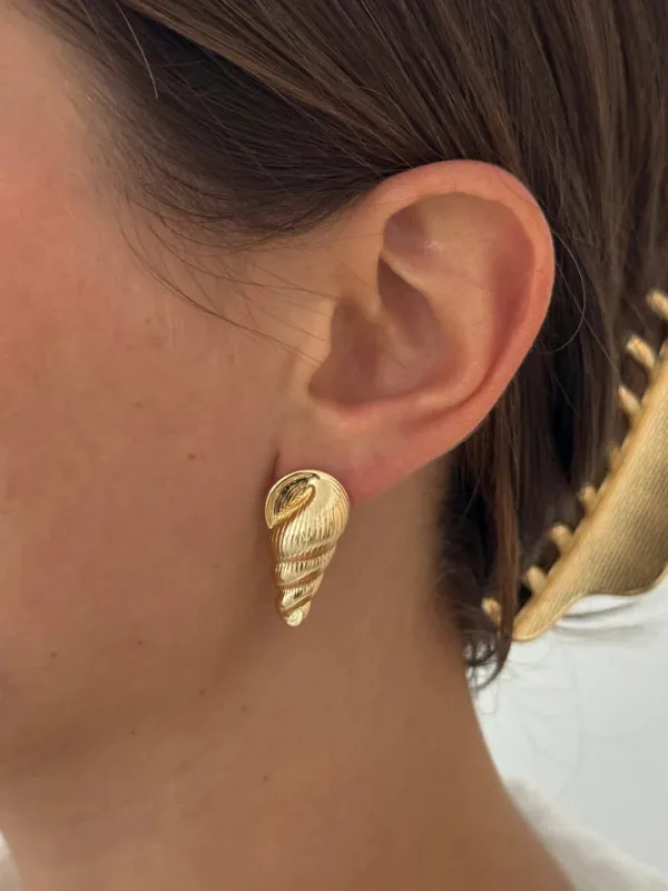 Limpet Shell Studs sold by Hemline