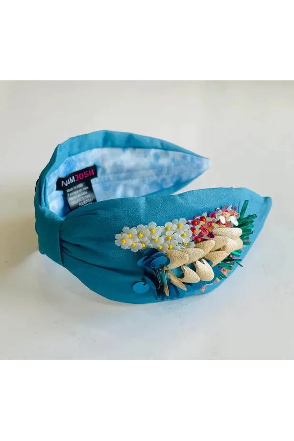 Embroidered Headband sold by Hemline product image thumbnail 3