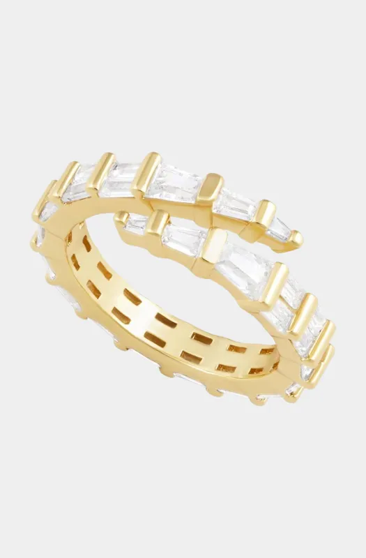 Jubilee CZ Ring made by Hemline