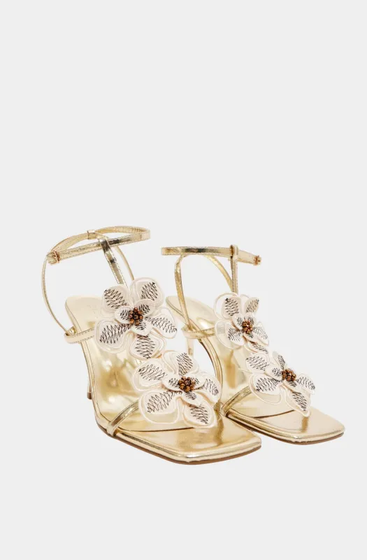 Hemline Exclusive Jardin Heel sold by Hemline