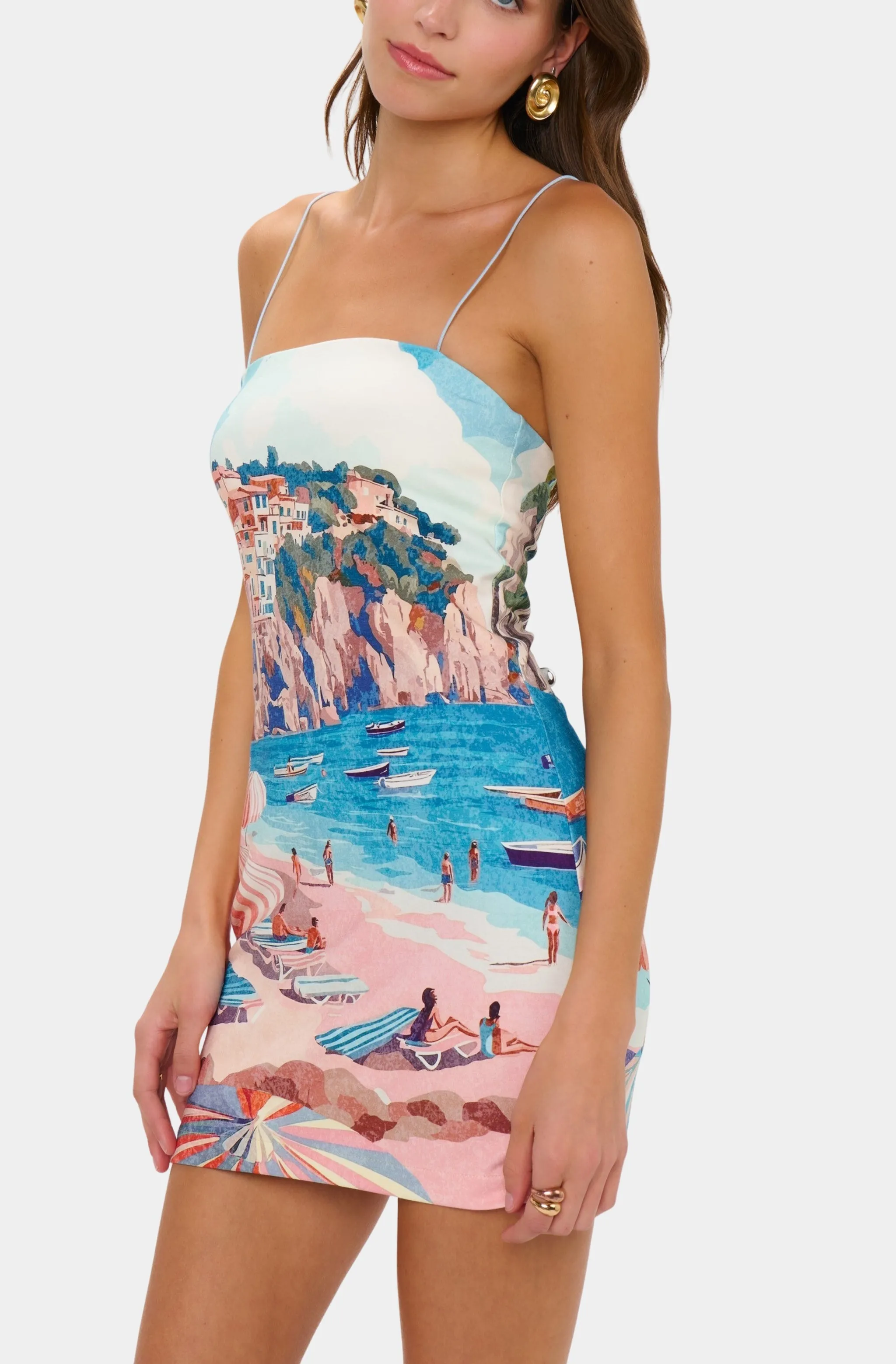 PTO Mini Dress sold by Hemline product image thumbnail 3