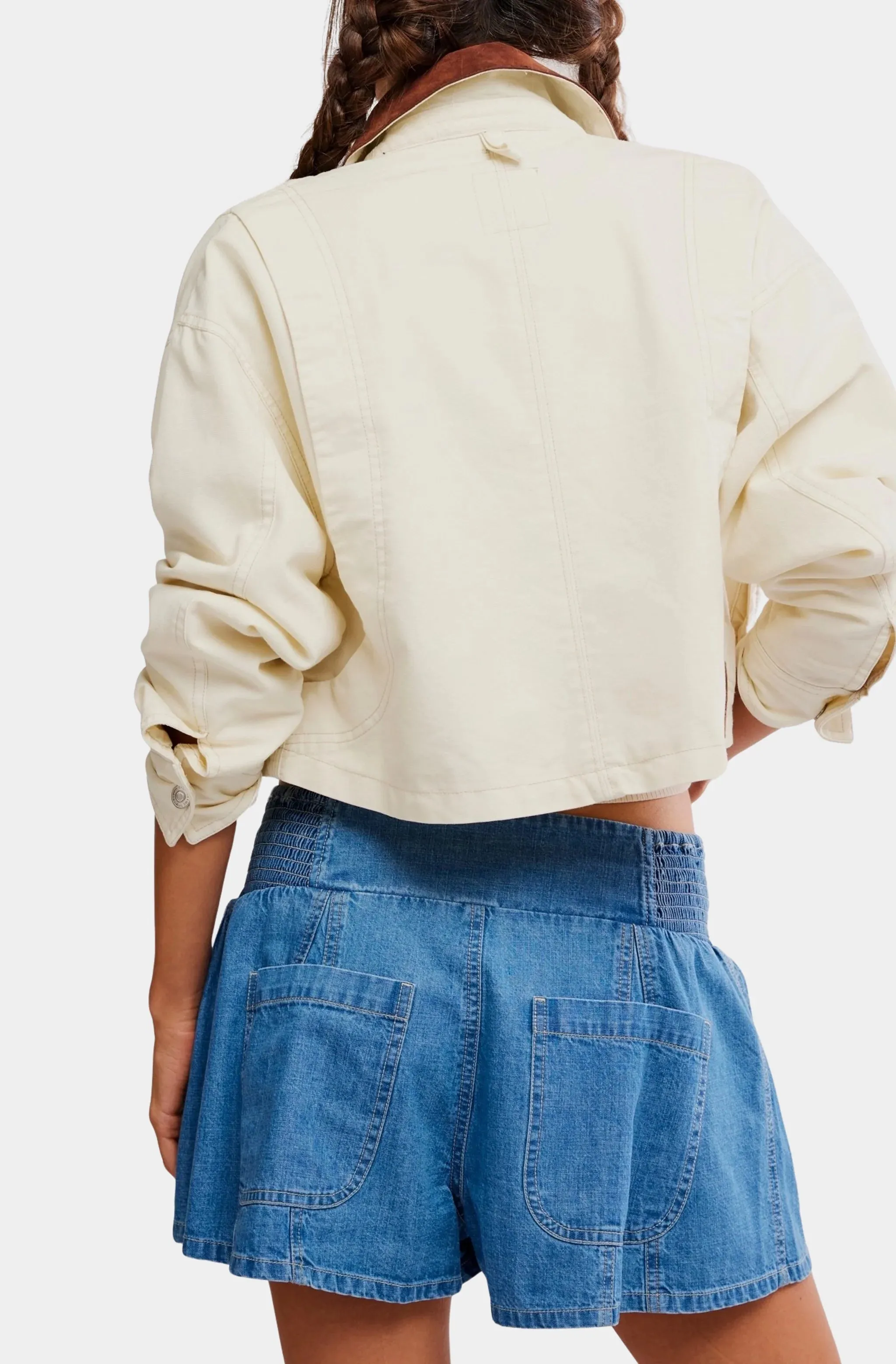 Luna Pull On Short sold by Hemline product image thumbnail 4