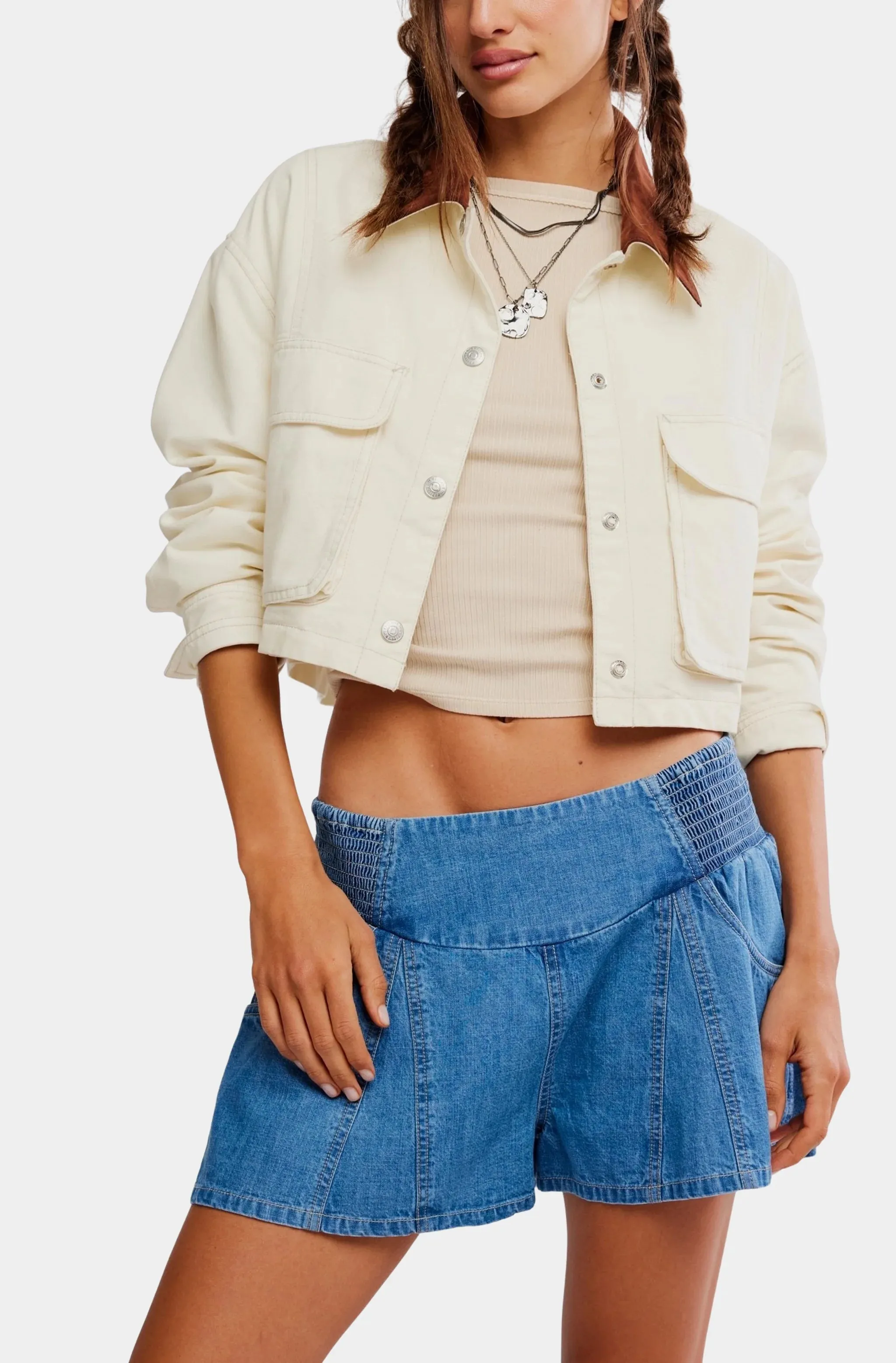 Luna Pull On Short sold by Hemline product image thumbnail 2