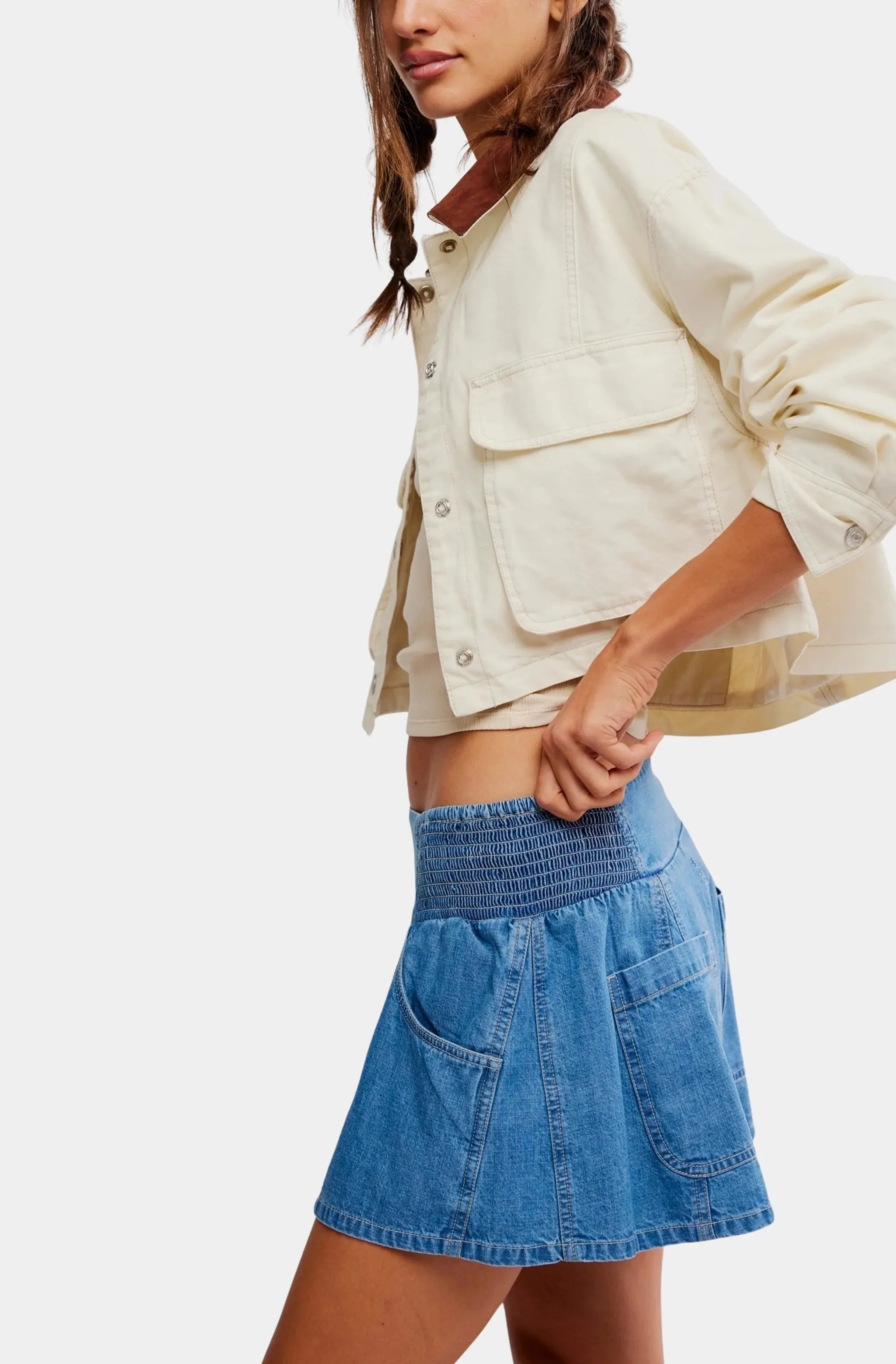 Luna Pull On Short sold by Hemline product image thumbnail 3