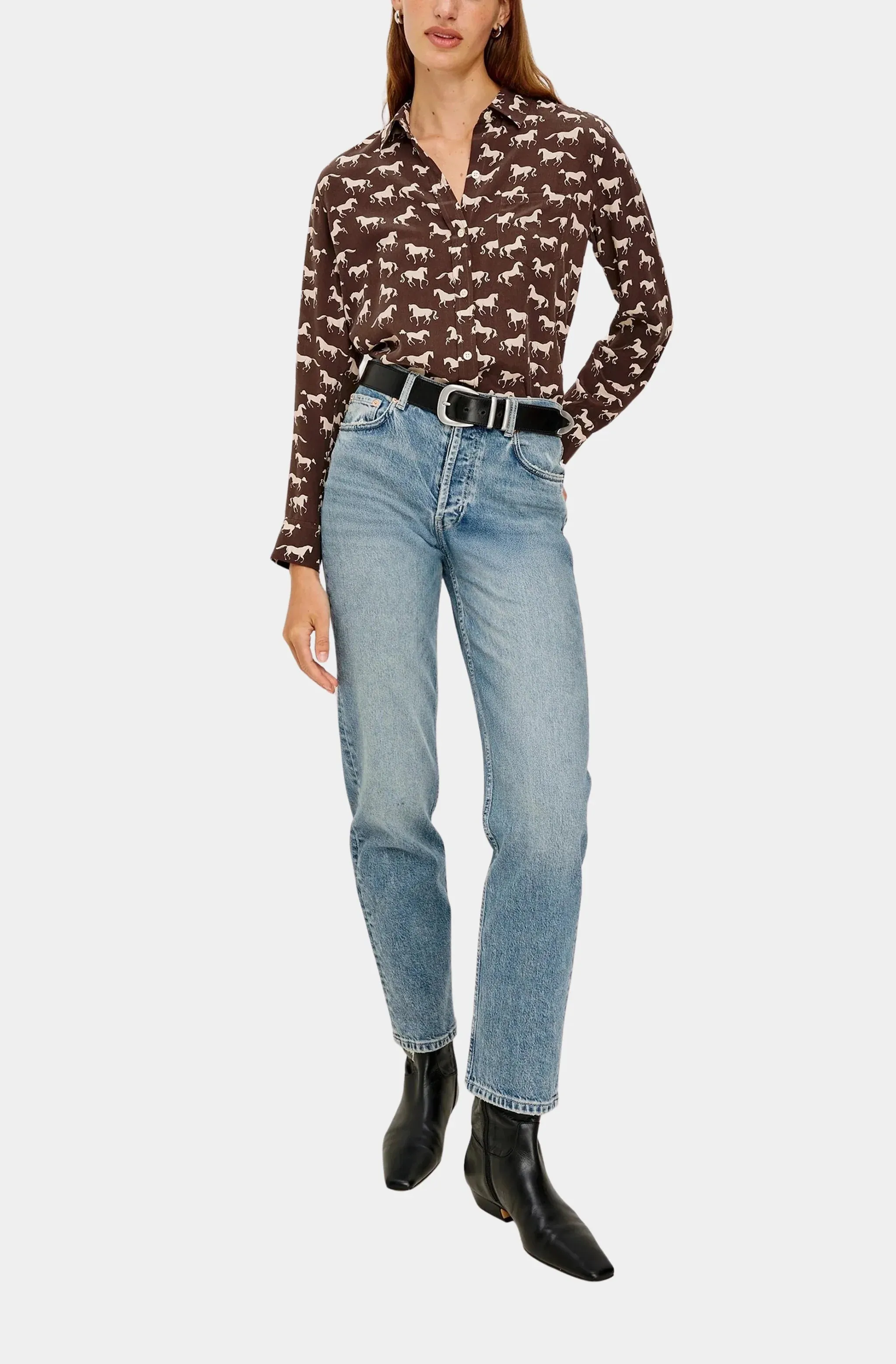 Kate Shirt sold by Hemline product image thumbnail 3