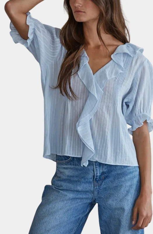 Veronique Blouse made by Hemline