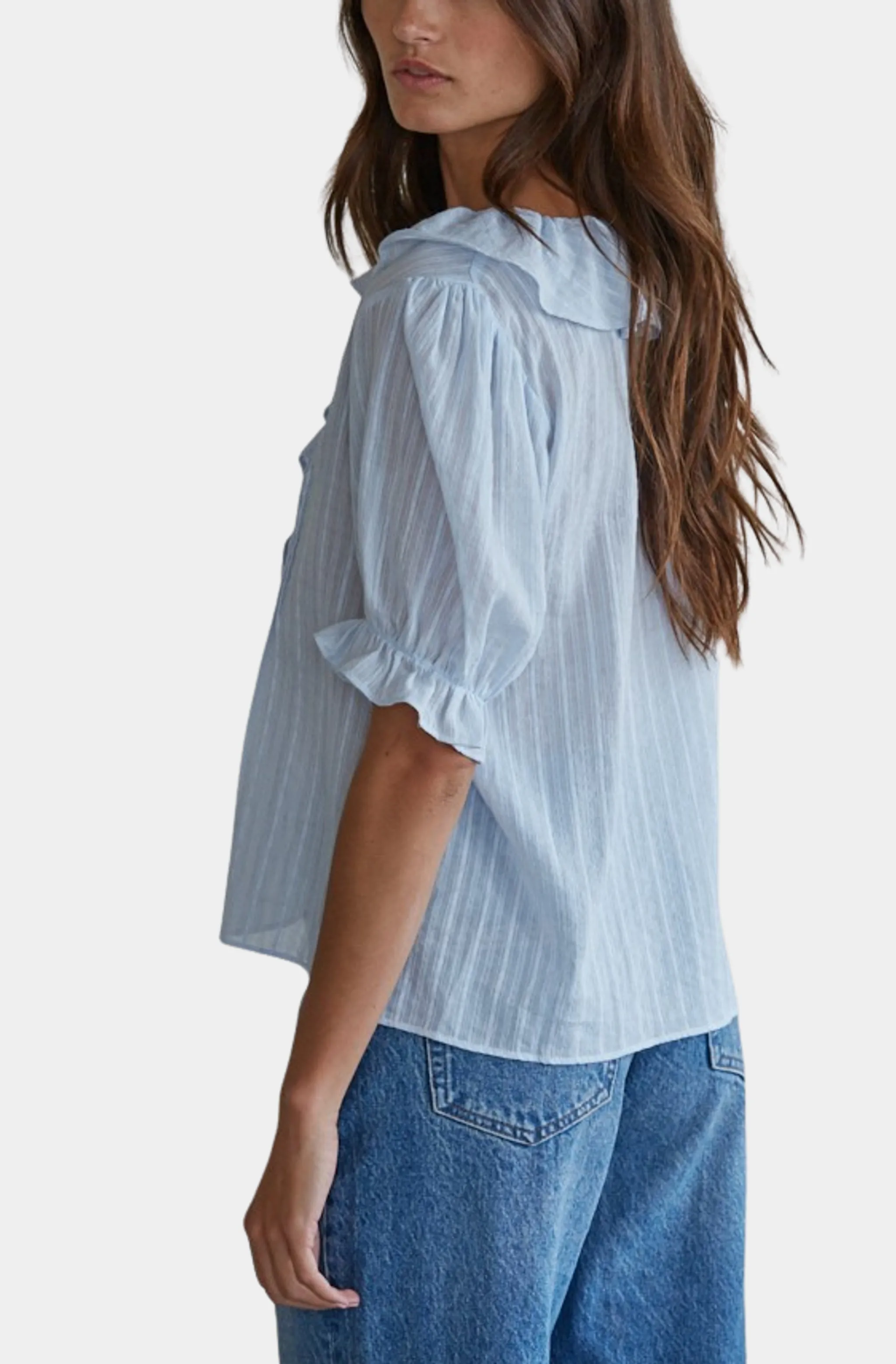 Veronique Blouse sold by Hemline product image thumbnail 2