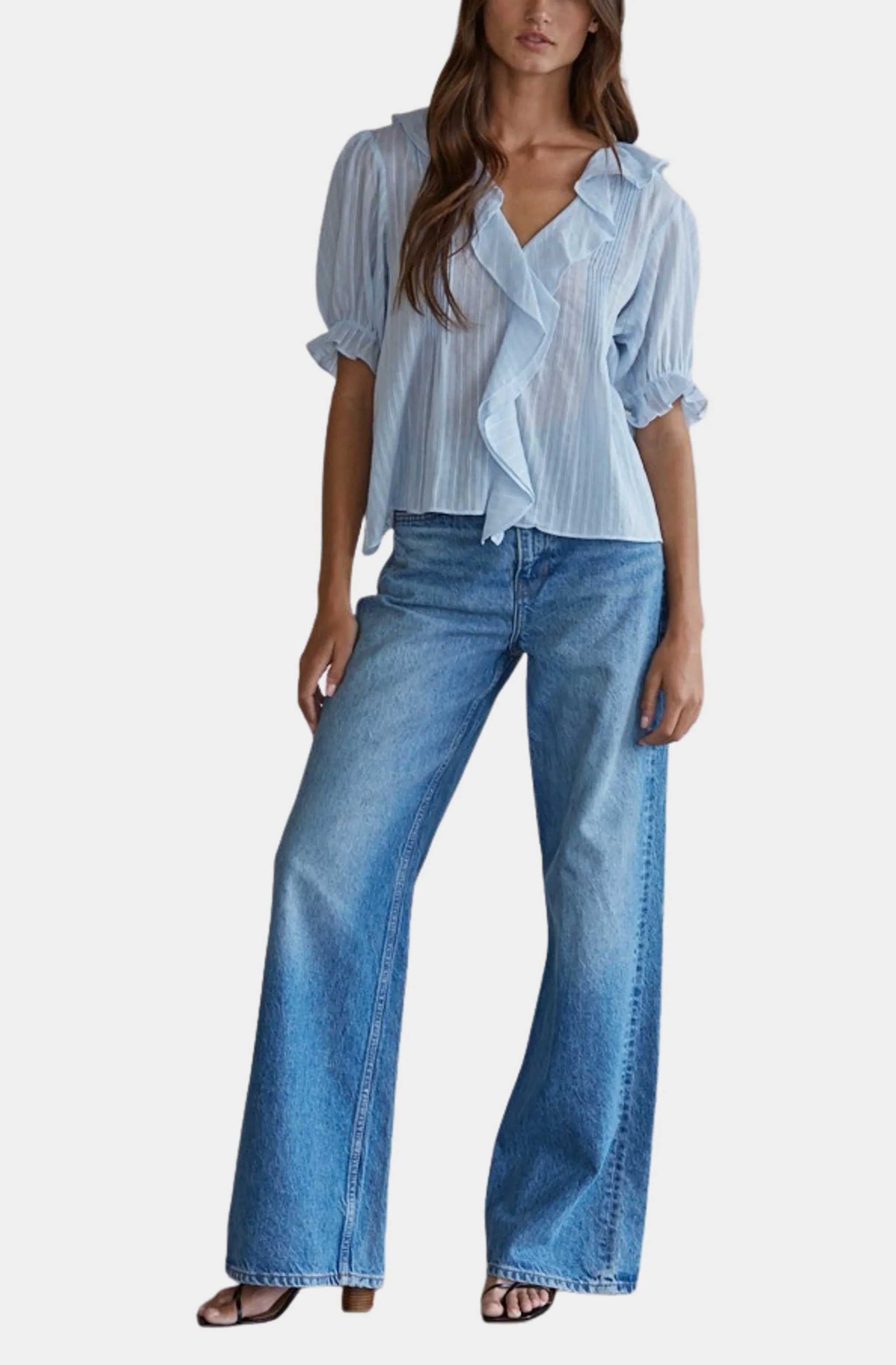 Veronique Blouse sold by Hemline product image thumbnail 3