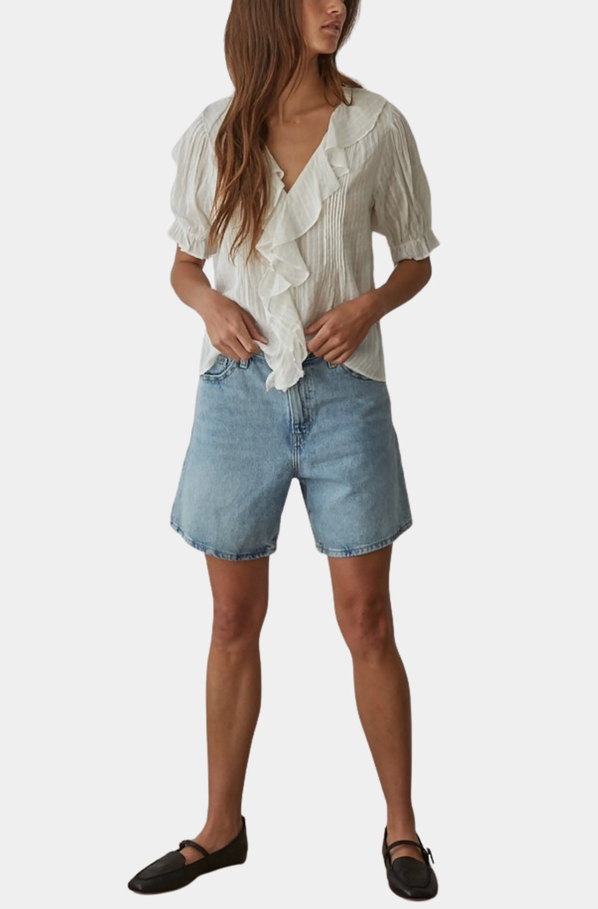 Veronique Blouse sold by Hemline product image thumbnail 3