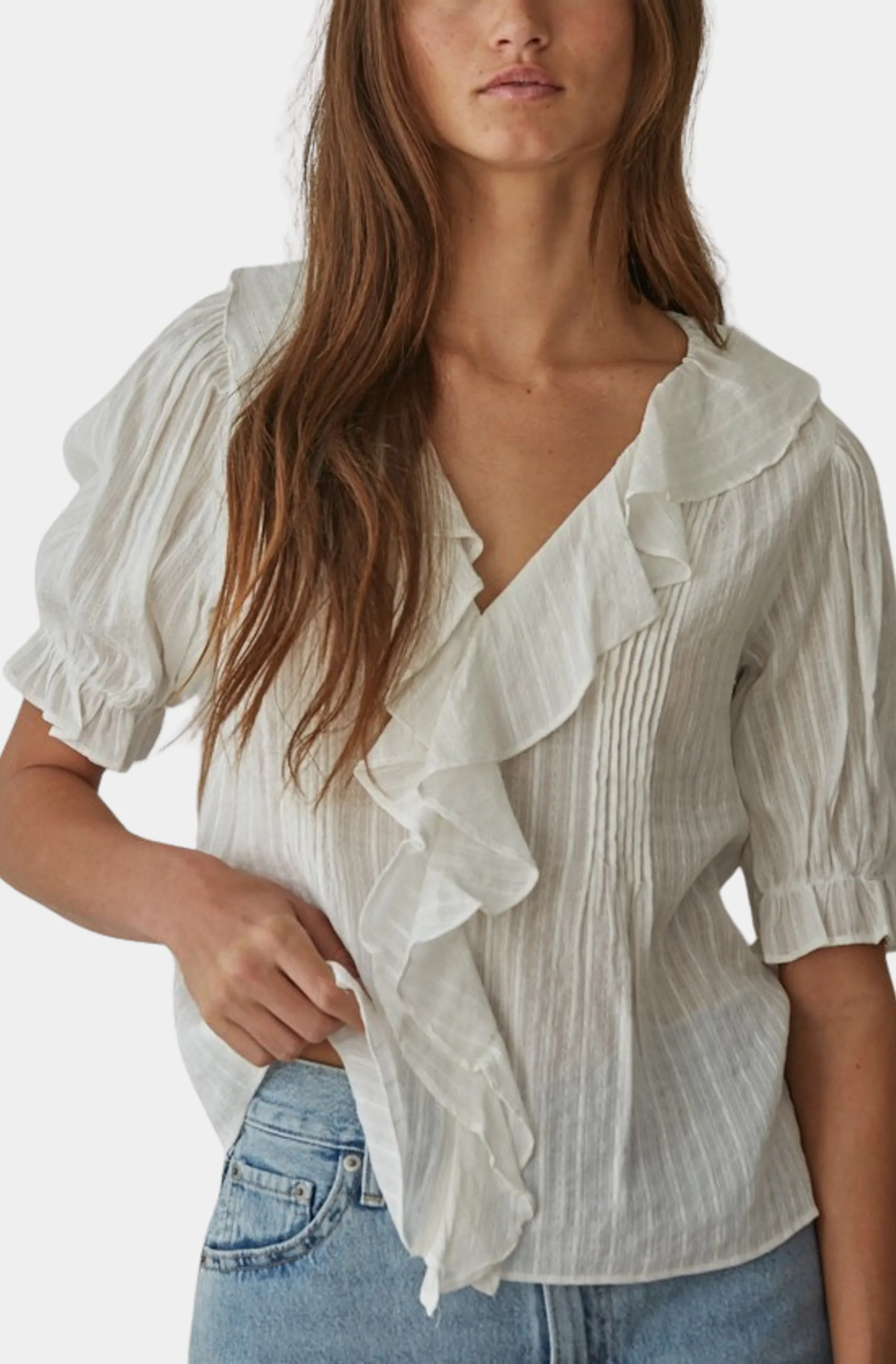 Veronique Blouse sold by Hemline