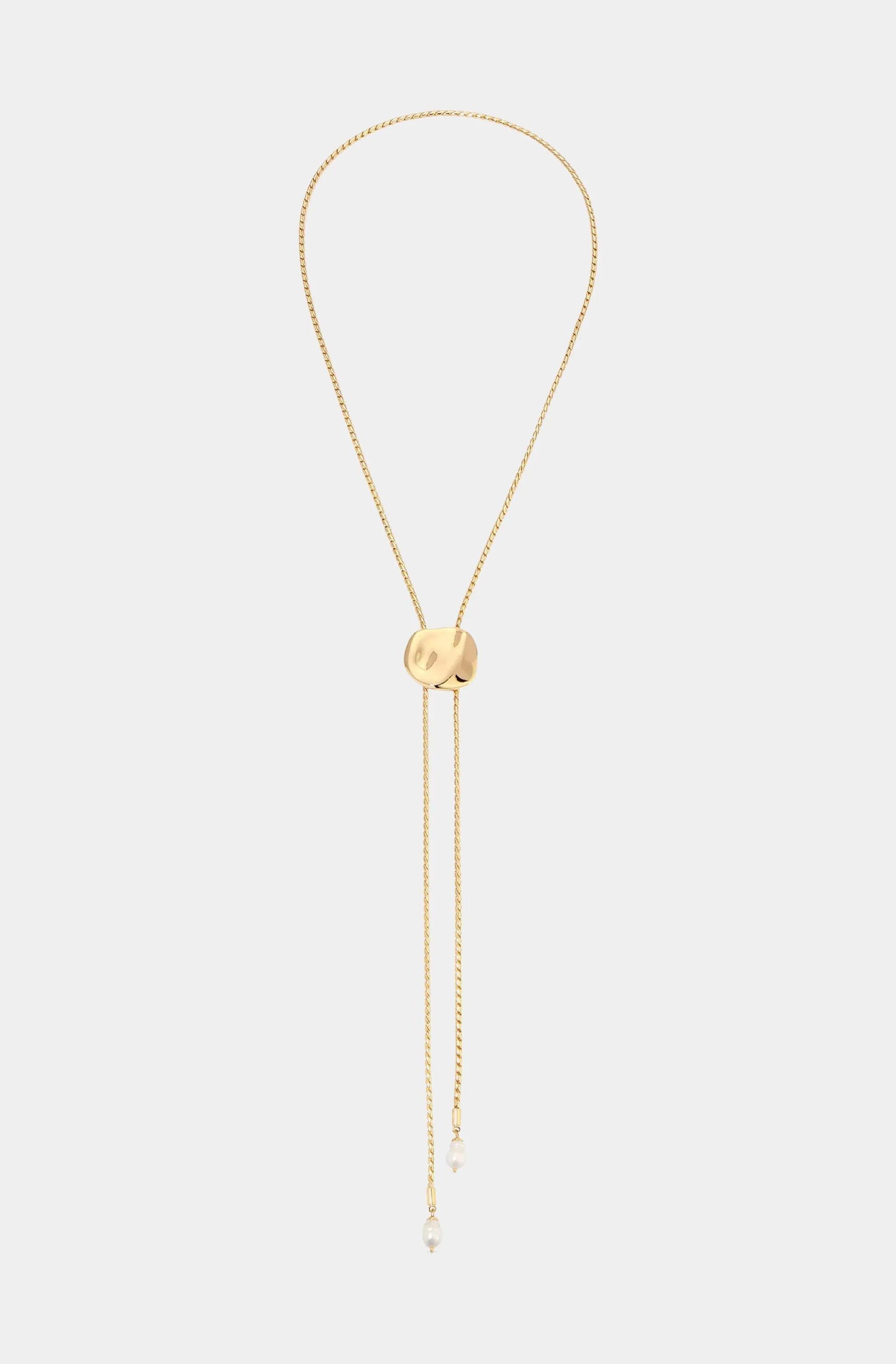 Liquid Luxe Bolo Necklace sold by Hemline