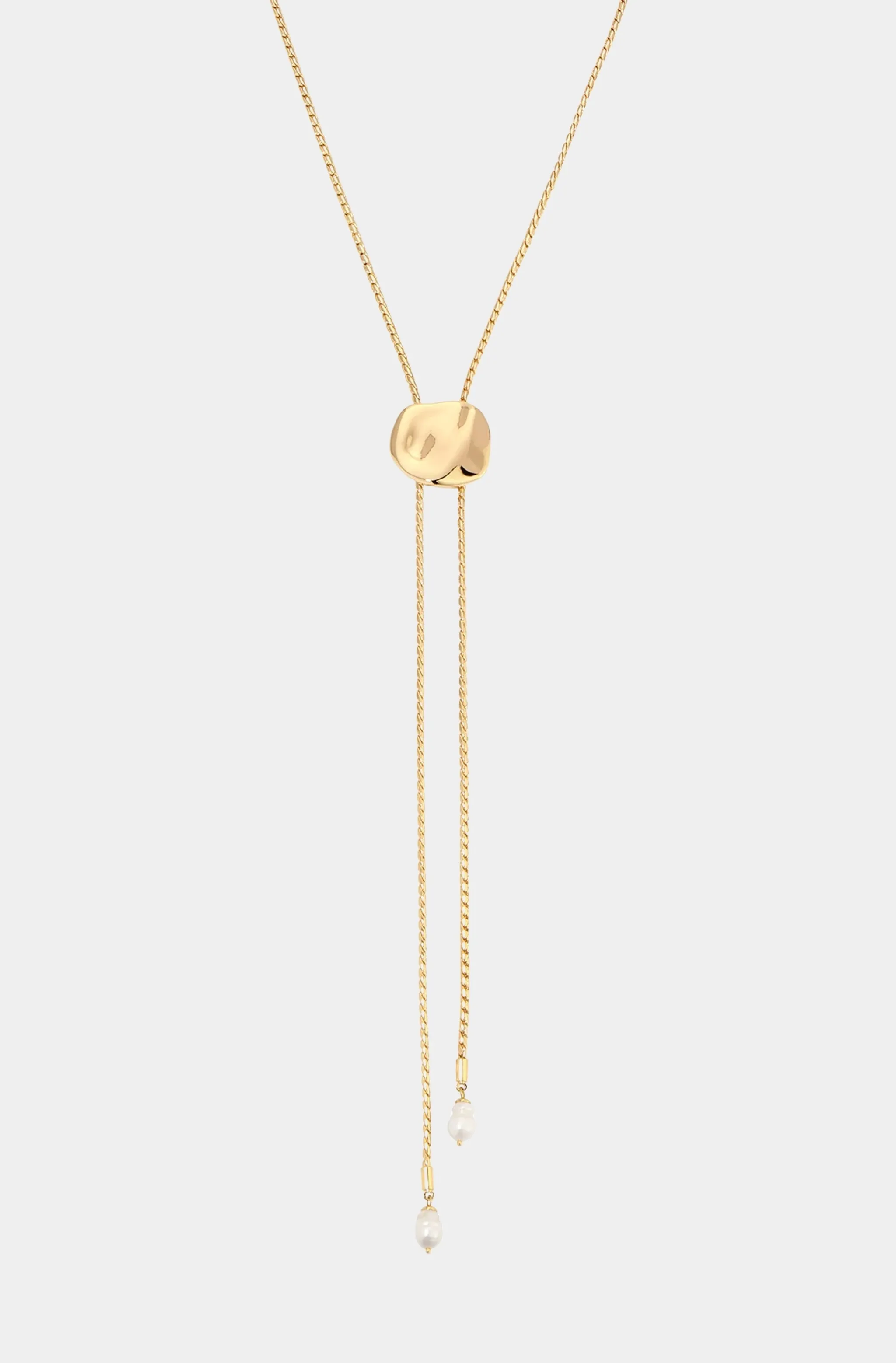 Liquid Luxe Bolo Necklace sold by Hemline product image thumbnail 2