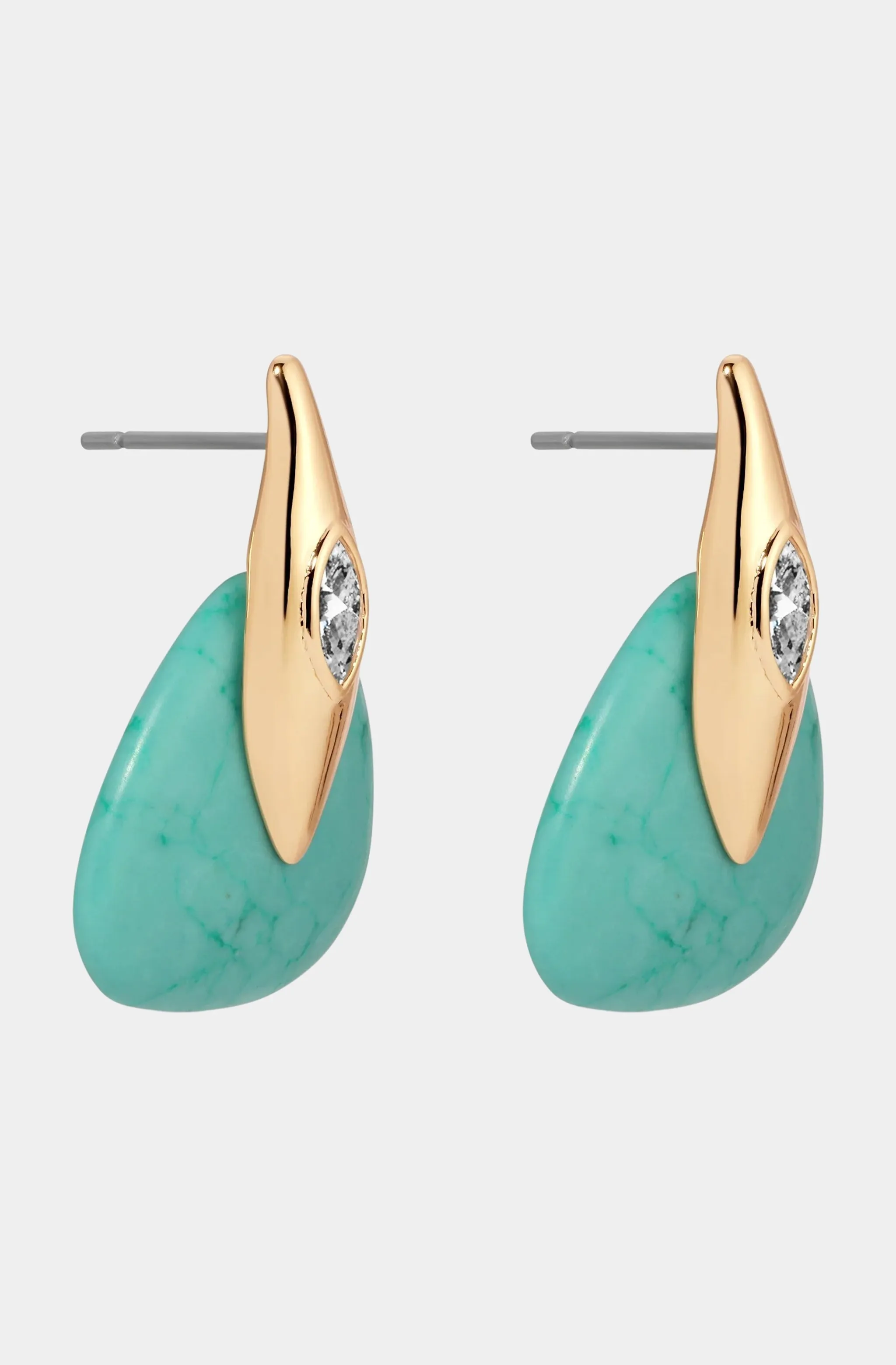 Turquoise Solstice Earrings sold by Hemline product image thumbnail 2