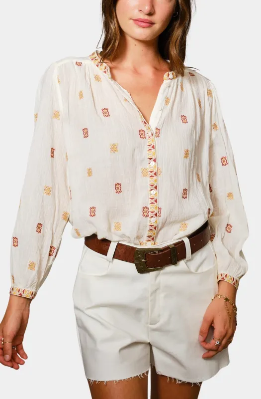 Amanda Blouse made by Hemline