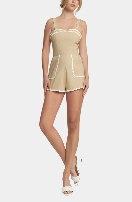 Amber Romper made by Hemline