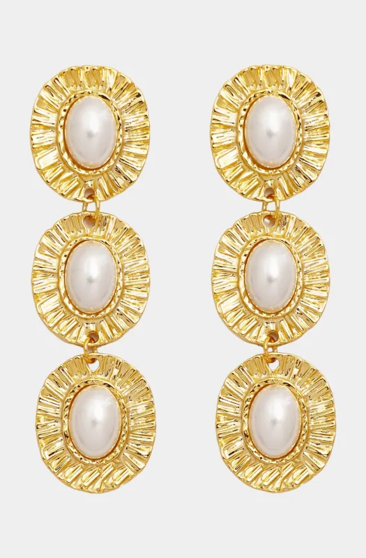 Providence Earrings made by Hemline