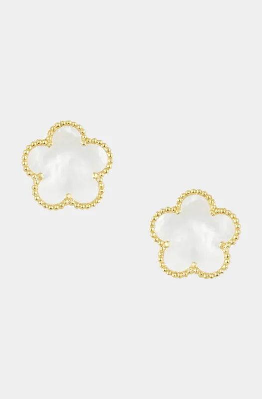 Adeline Clover Earring made by Hemline