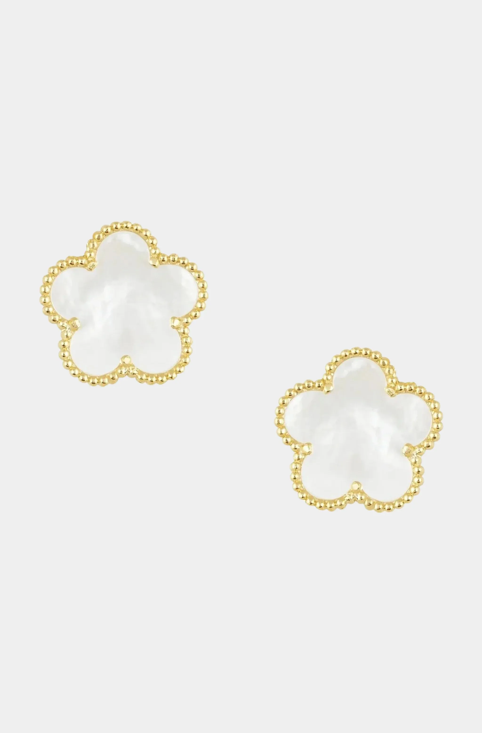 Adeline Clover Earring sold by Hemline