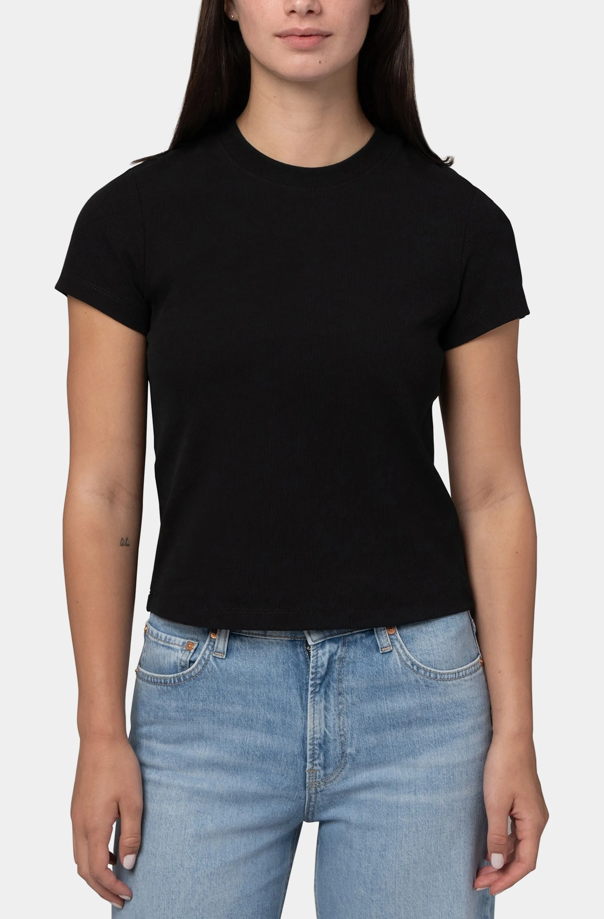 Crew Neck T-Shirt sold by Hemline