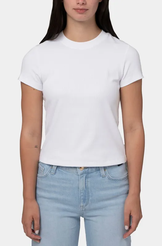 Crew Neck T-Shirt made by Hemline