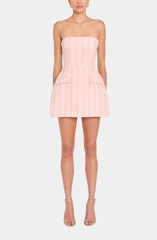 Strapless Bethany Romper made by Amanda Uprichard