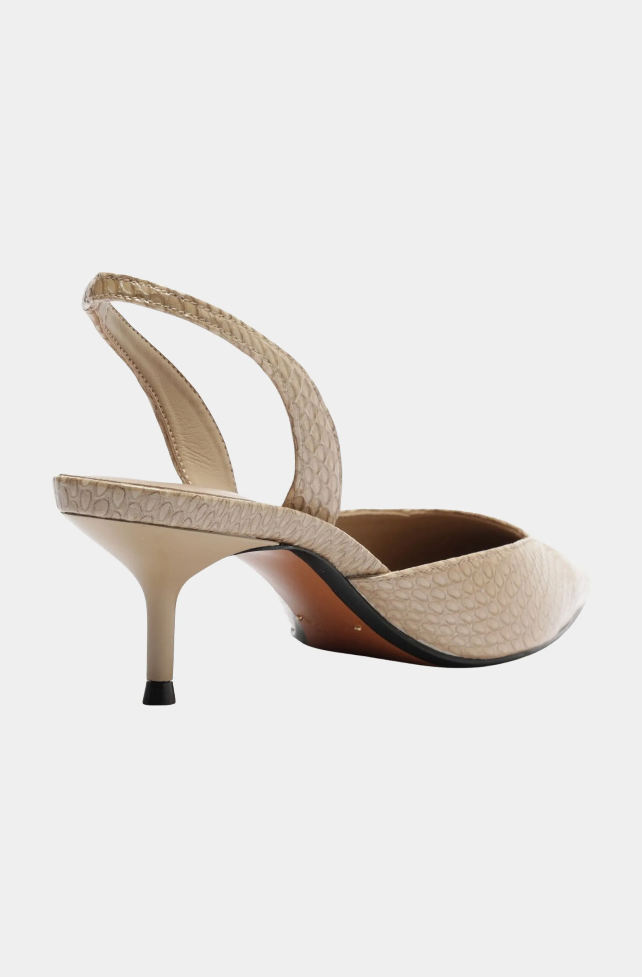 Paola Mid Heel sold by Hemline product image thumbnail 3