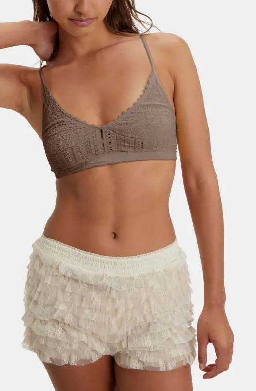 Heirloom Seamless Bralette made by Free People