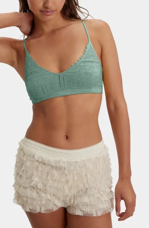 Heirloom Seamless Bralette made by Free People