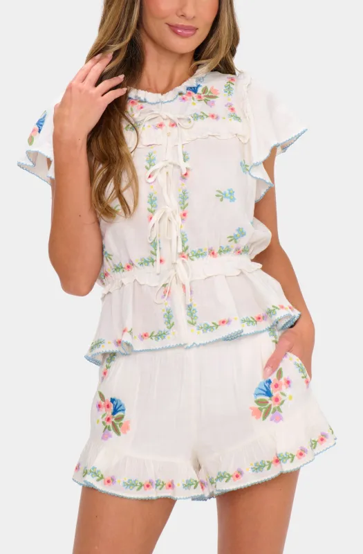 Romey Top sold by Hemline