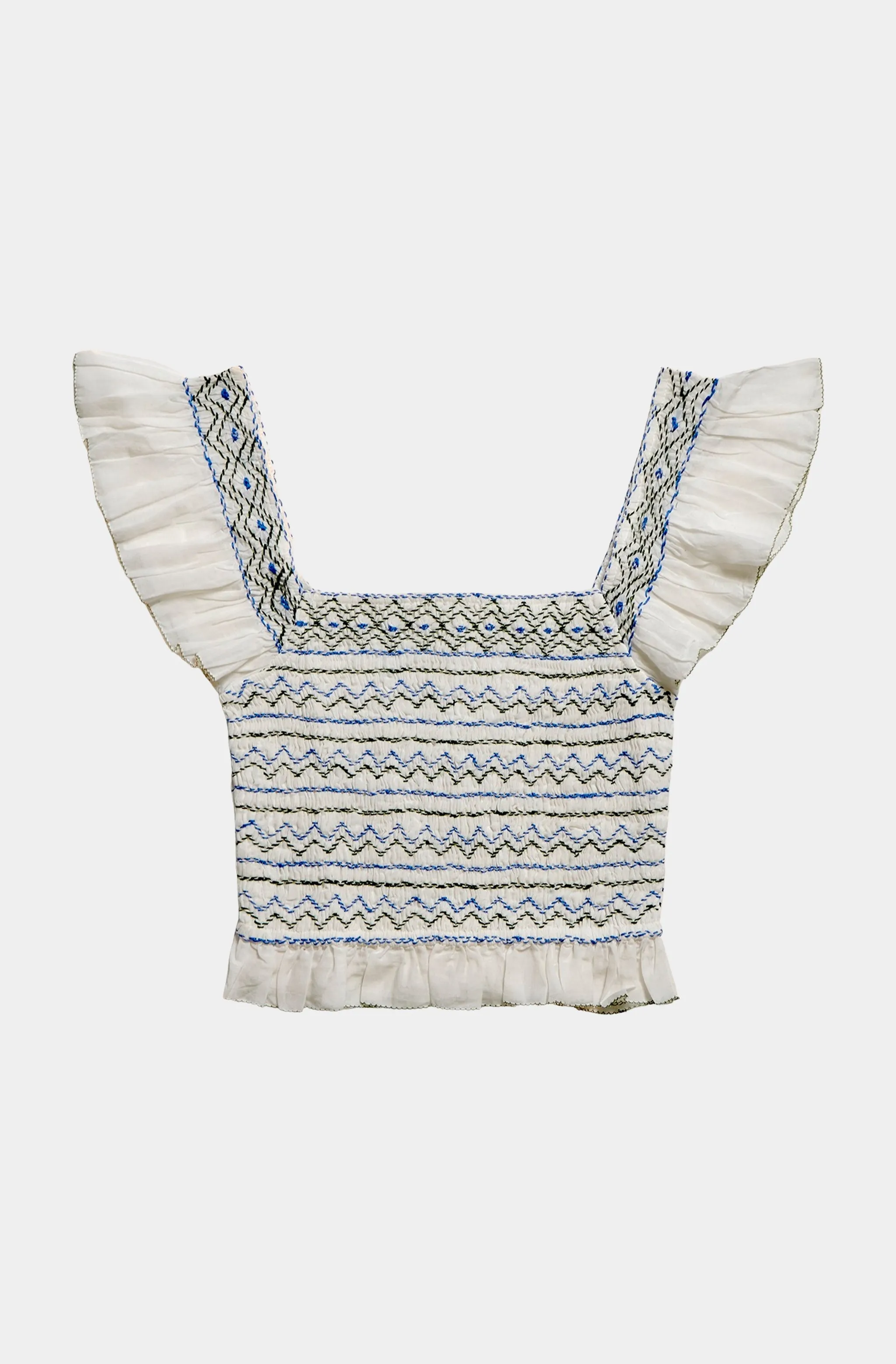 Bryn Top sold by Hemline