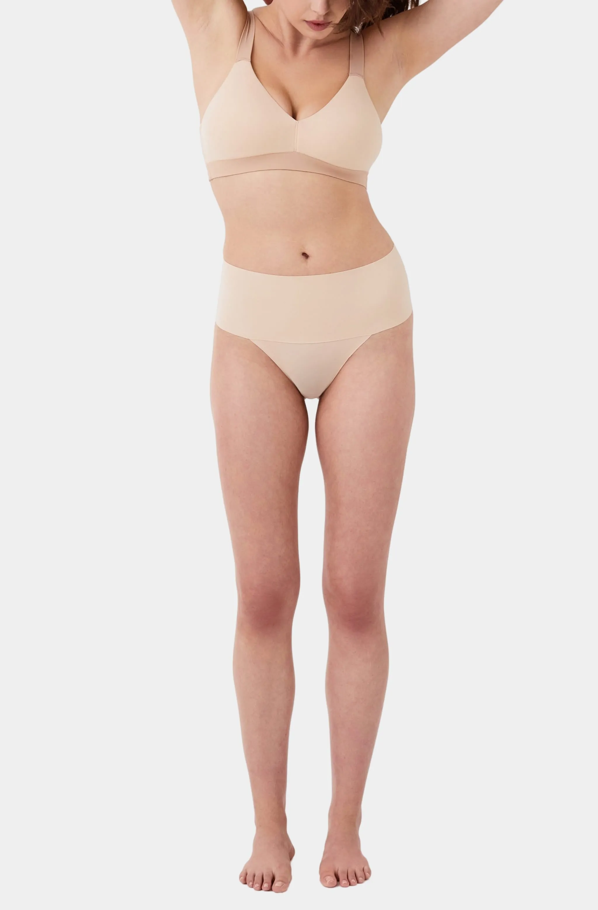 Undie-Tectable Thong sold by Hemline product image thumbnail 5
