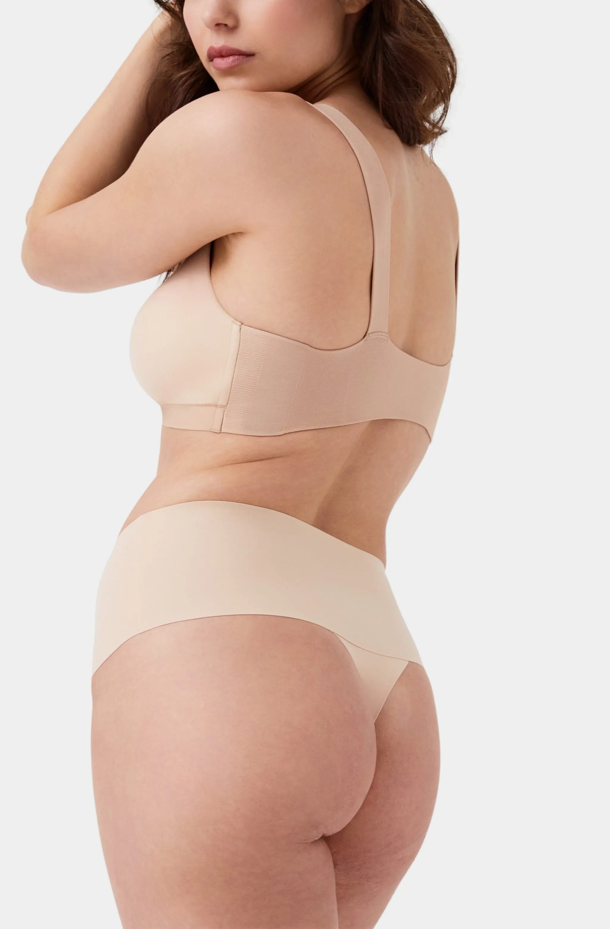 Undie-Tectable Thong sold by Hemline product image thumbnail 2