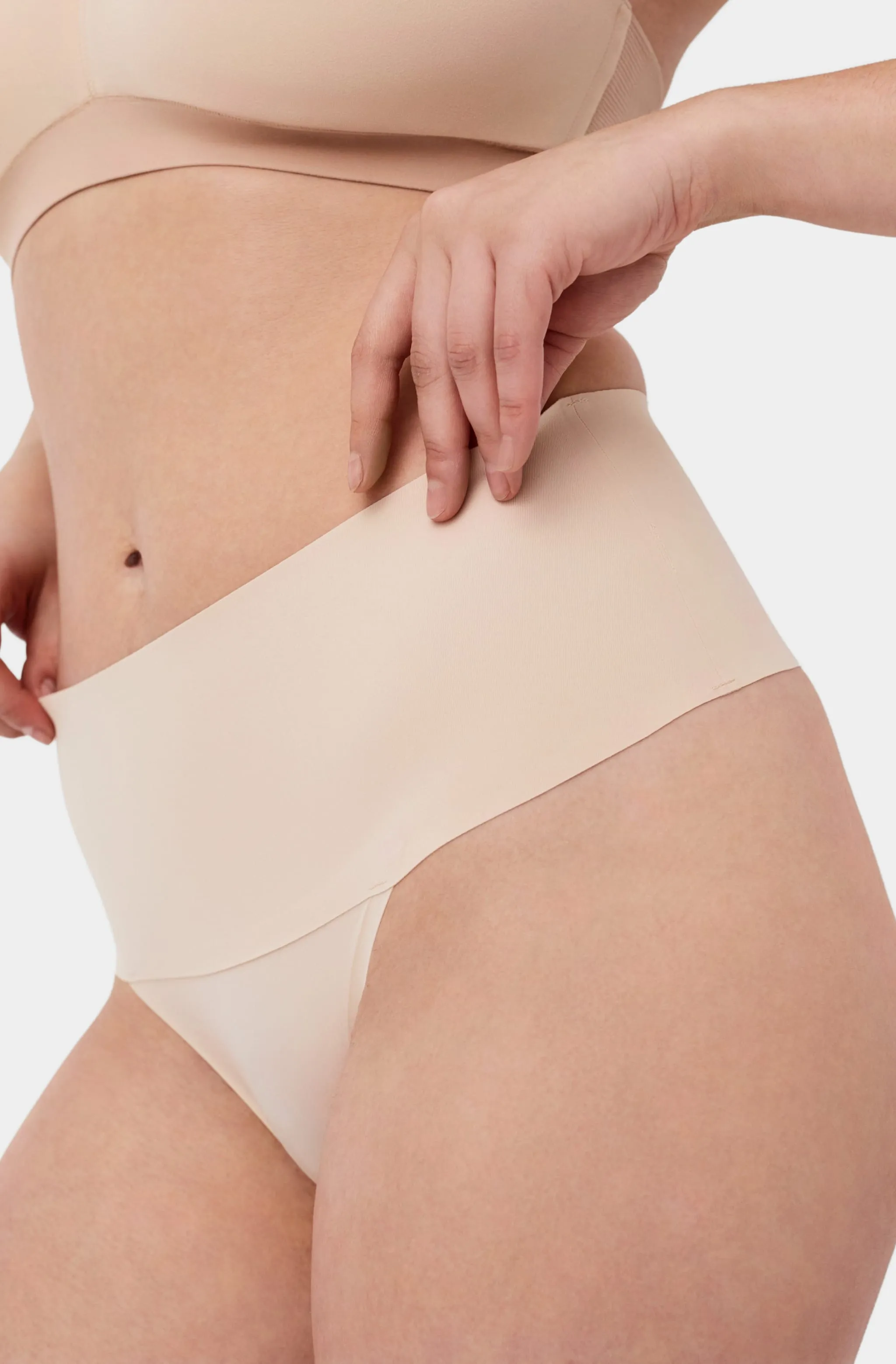Undie-Tectable Thong sold by Hemline product image thumbnail 3