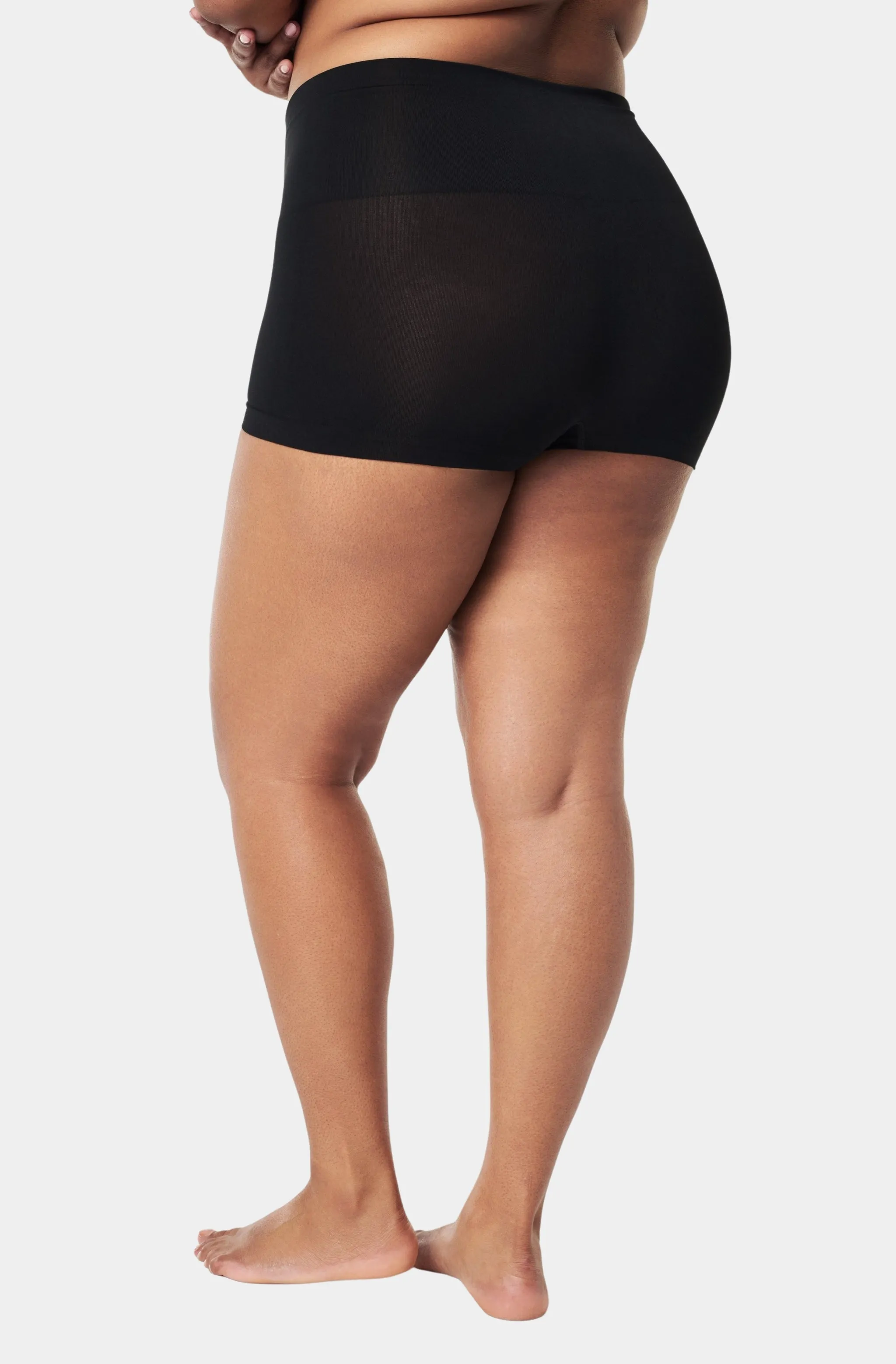 Ecocare Seamless Shaping Boyshort sold by Hemline product image thumbnail 4