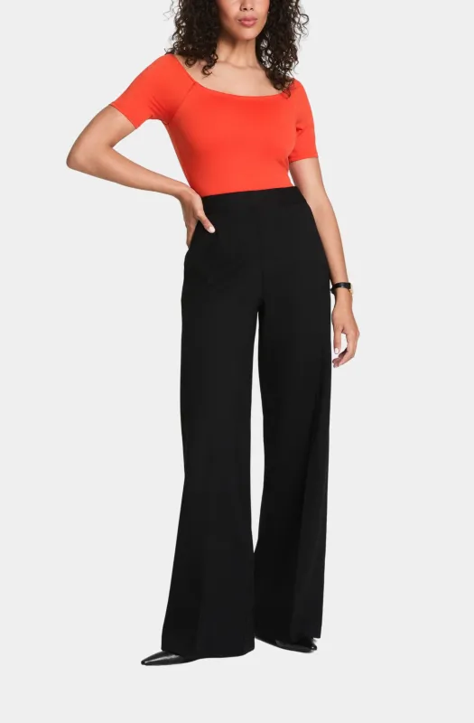 PerfectFit Ponte Wide Leg Pant sold by Hemline