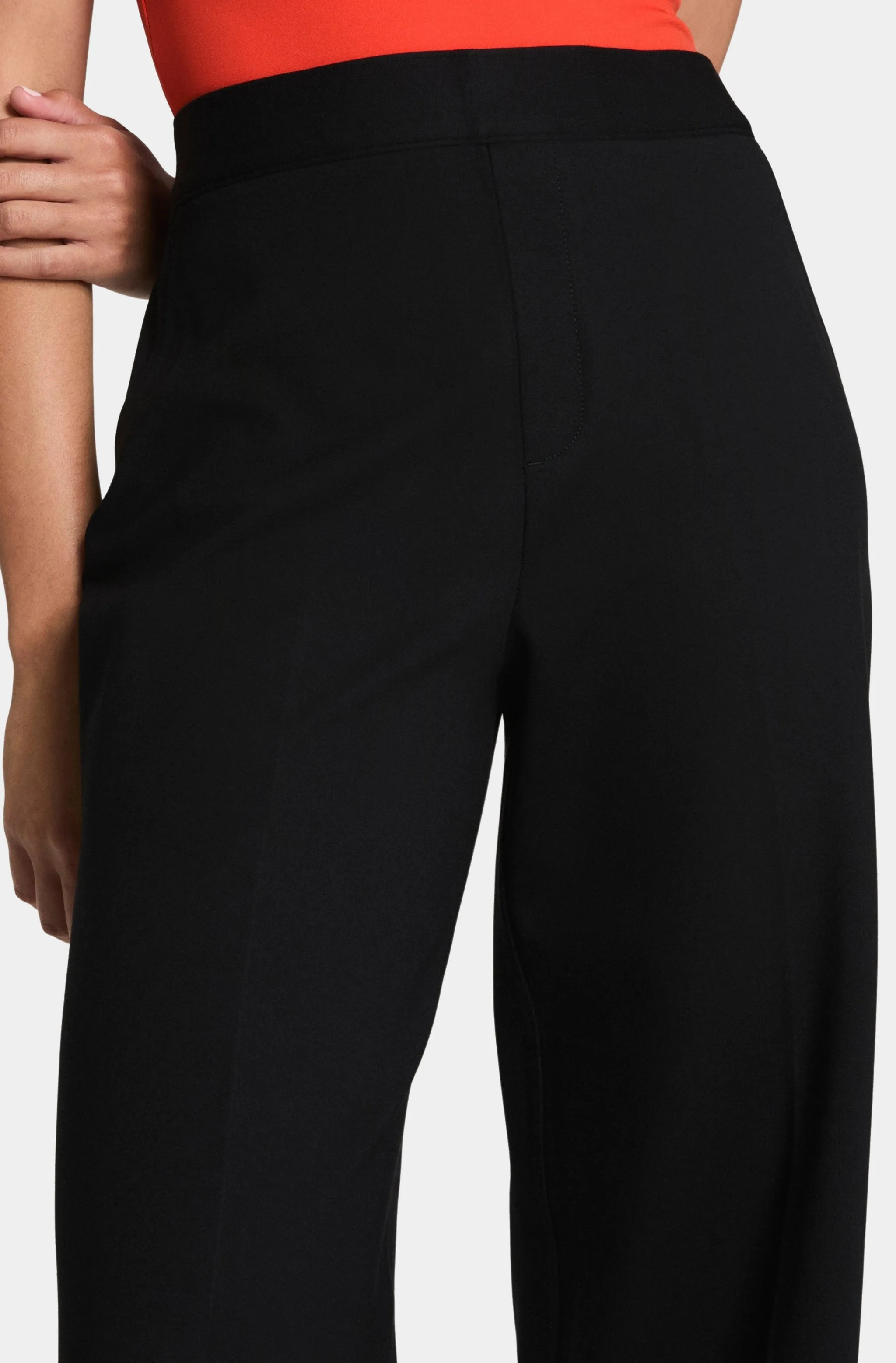 PerfectFit Ponte Wide Leg Pant sold by Hemline product image thumbnail 5