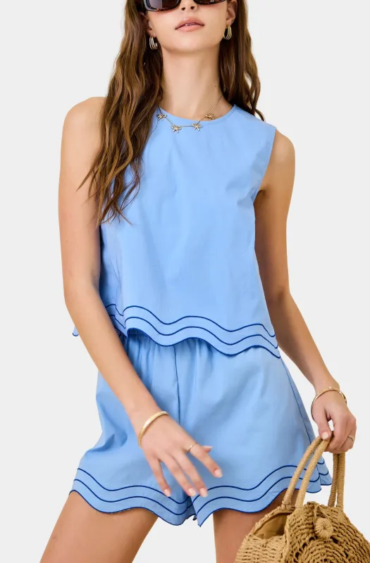 Olympia Top sold by Hemline