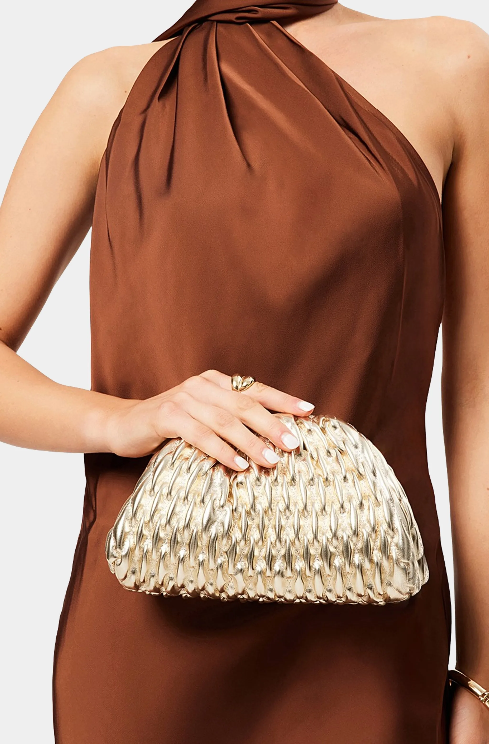 Lacey Clutch Bag sold by Hemline product image thumbnail 2