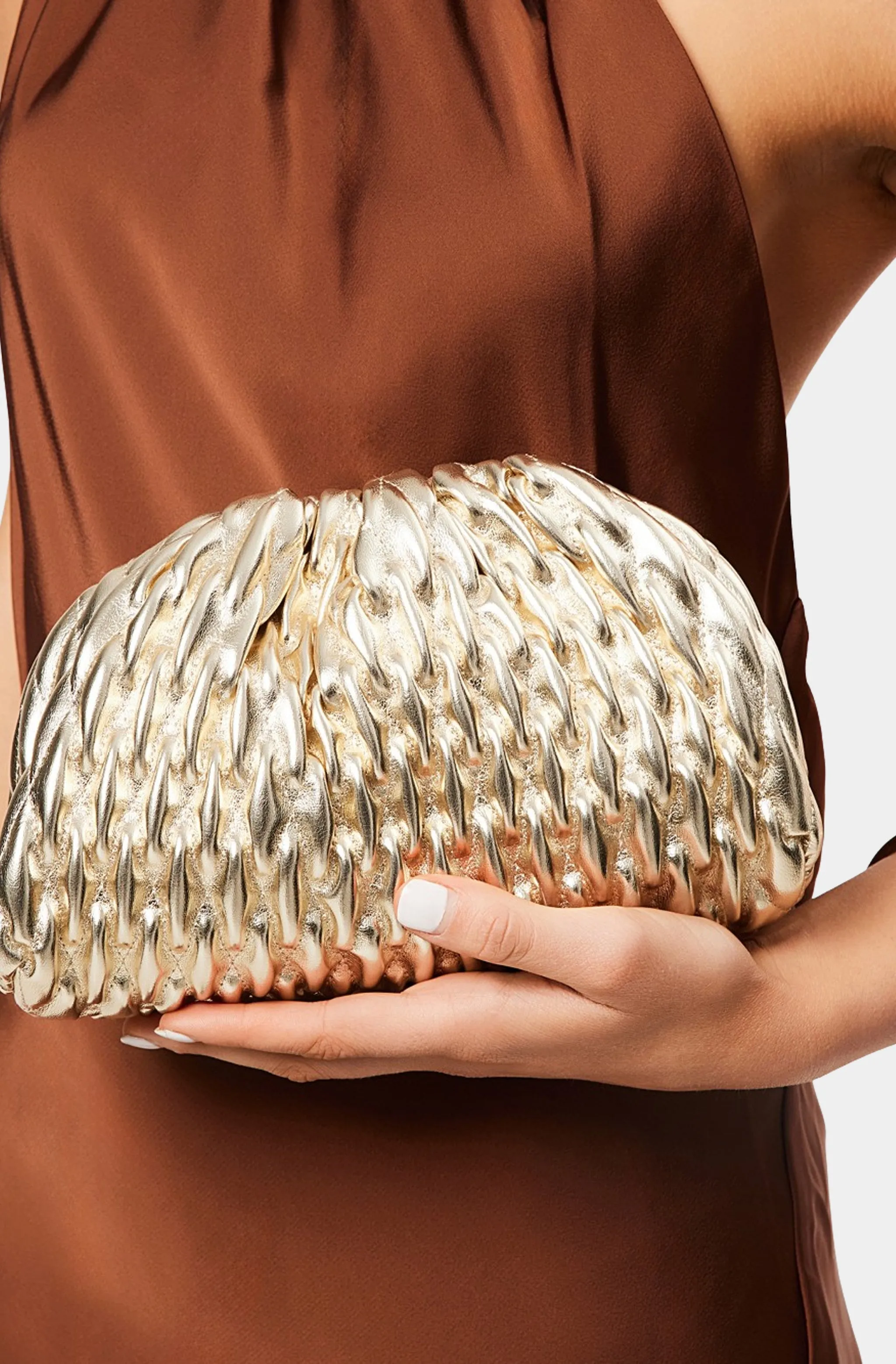 Lacey Clutch Bag sold by Hemline product image thumbnail 3