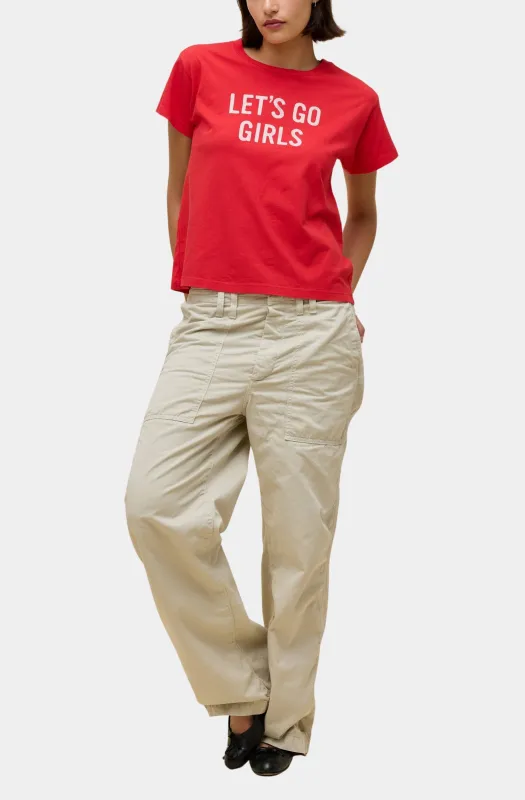 Shania Twain Let's Go Girls Solo Tee made by Hemline