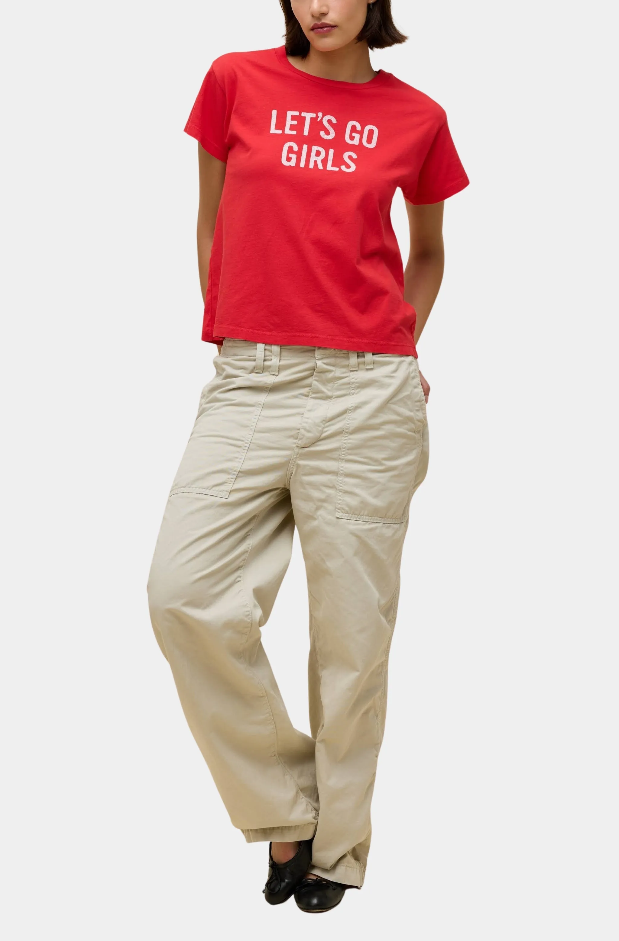 Shania Twain Let's Go Girls Solo Tee sold by Hemline