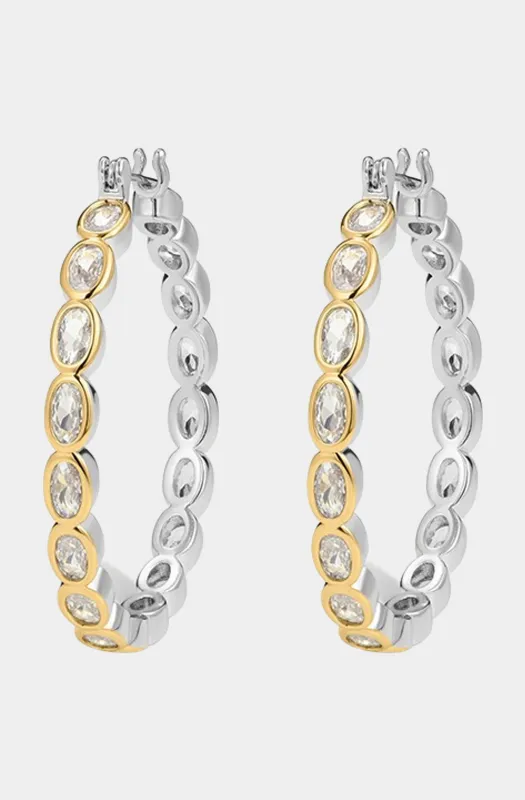 The Palais Eternity Hoops sold by Hemline