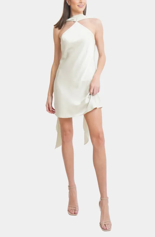 Pre-Order Hemline Exclusive Ashton Mini Dress sold by Hemline