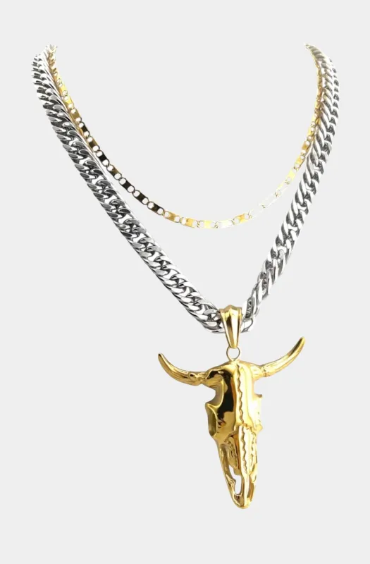 Big Bull Skull sold by Hemline