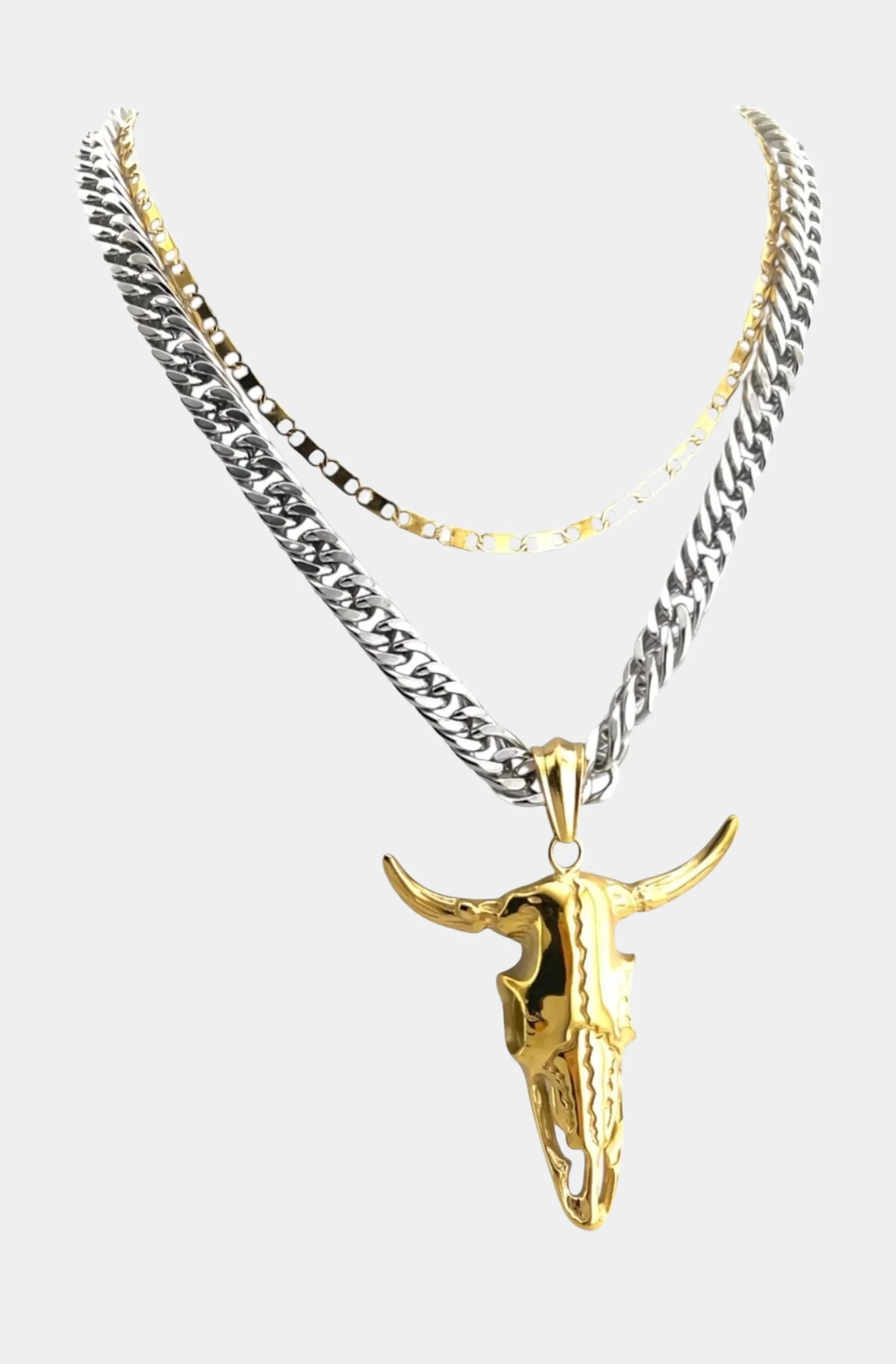 Big Bull Skull sold by Hemline